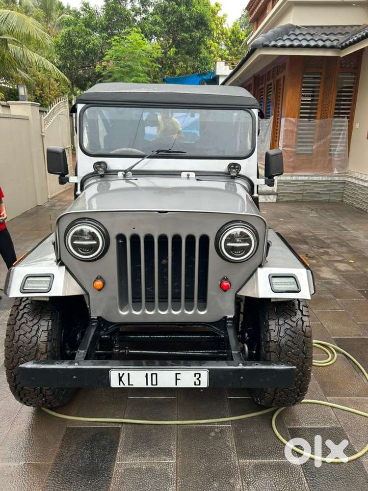Mahindra Jeep Cl 550 Mdi 1997