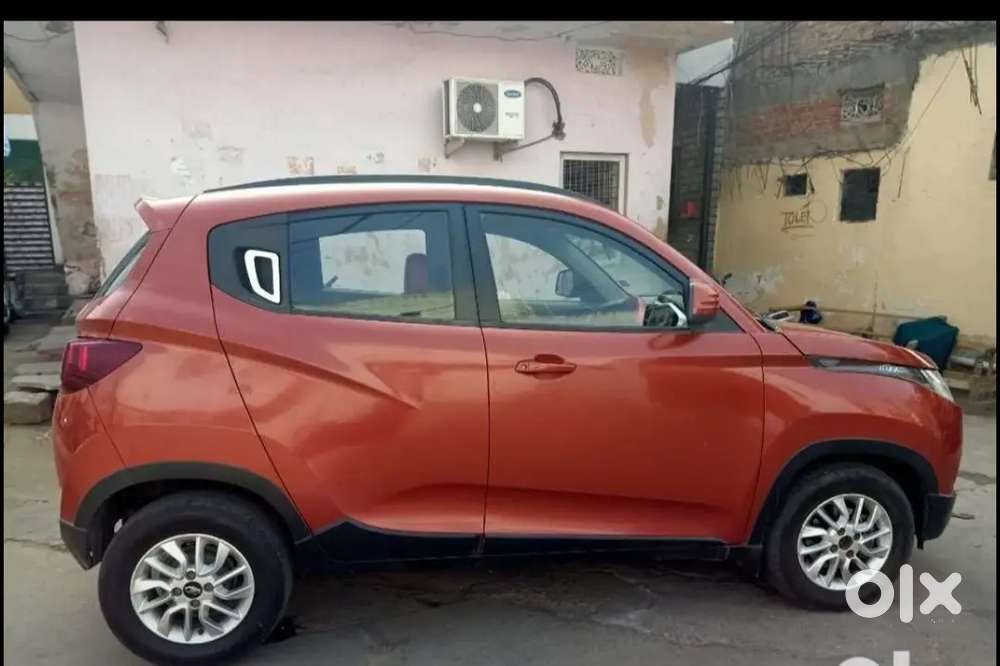 Mahindra Kuv 100 2015 Diesel Well Maintained