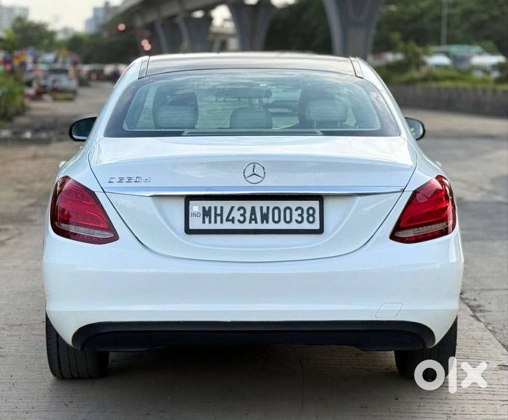 Mercedes-benz C-class 2.1 C220 Cdi Elegance, 2016, Diesel