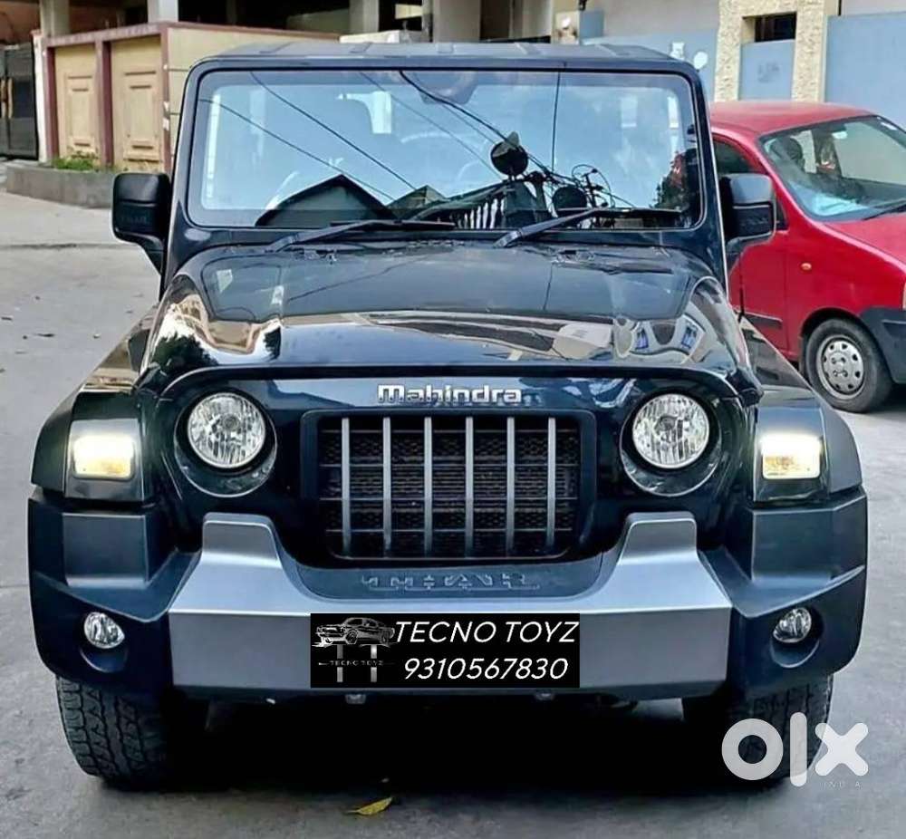 Mahindra Thar Lx P At 4wd 4s Ht, 2021, Petrol