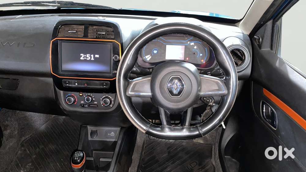Renault Kwid Climber 1.0 Mt Opt, 2021, Petrol