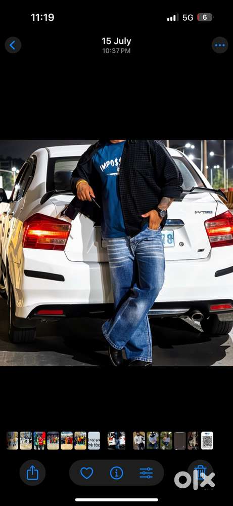 2013 Honda City Cng+petrol
