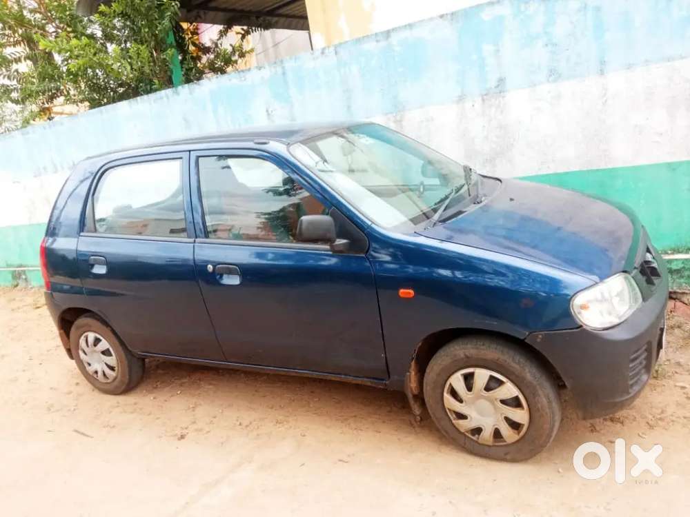 Maruti Suzuki Alto 2010 Petrol 118000 Km Driven