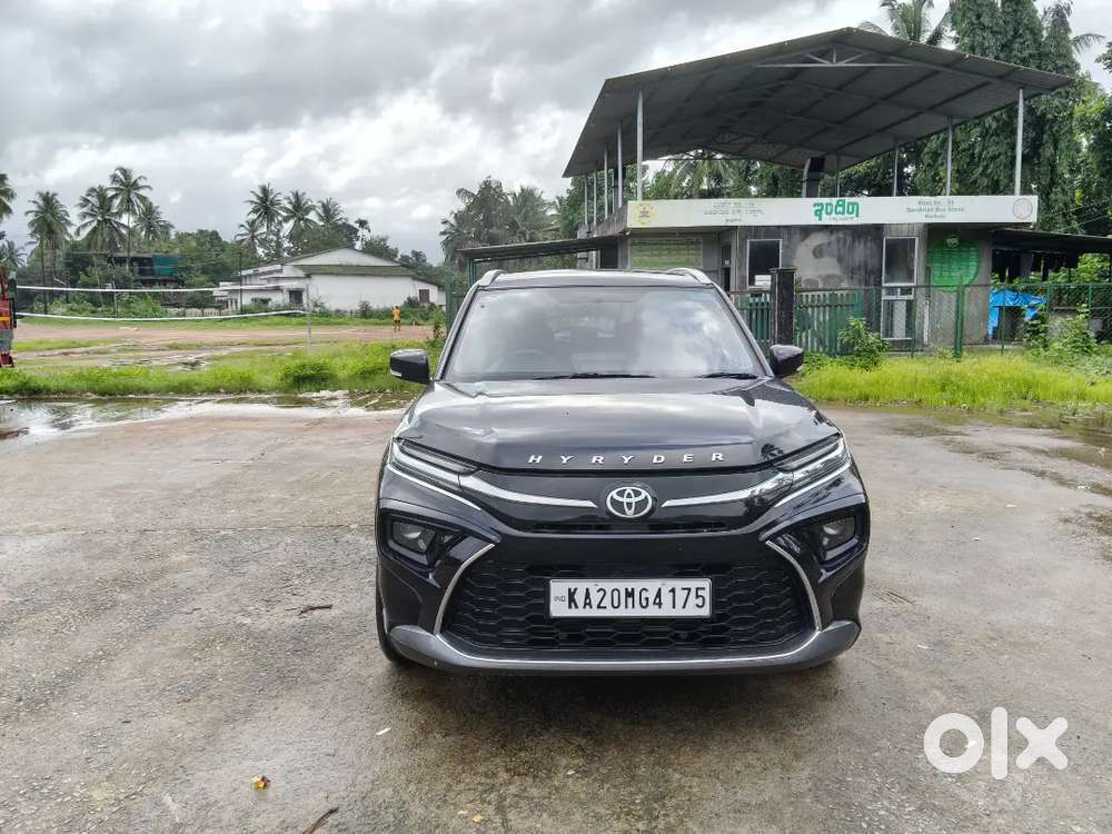 Toyota Urban Cruiser Black