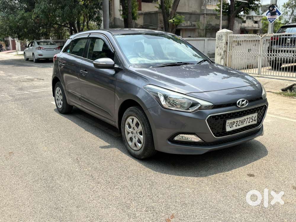 Hyundai I20 Sportz 1.2 Bs-iv, 2017, Petrol