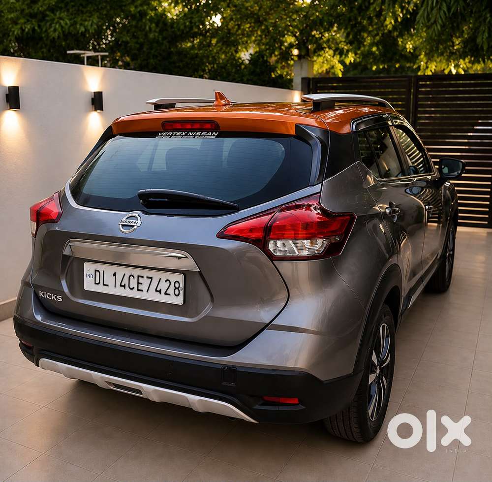 Nissan Kicks 1.5 Xv Premium Dual Tone Diesel, 2019, Diesel