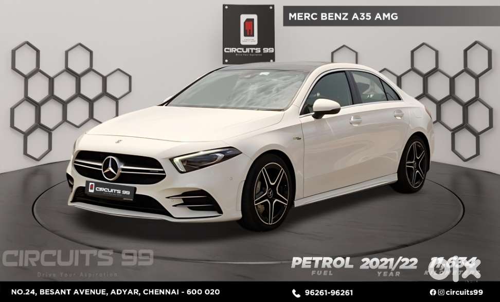 Mercedes-benz Amg A35 4matic, 2021, Petrol