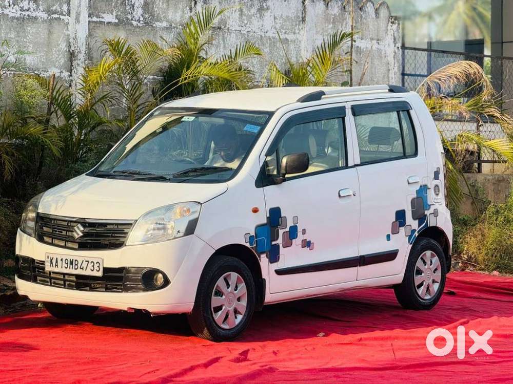 Maruti Suzuki Wagon R Lx Bs Iv, 2011, Petrol