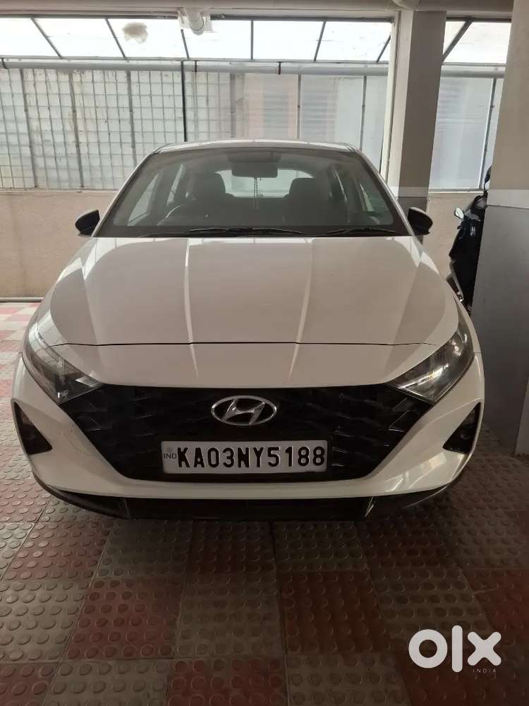 Hyundai I20 Sport 1.5 2022 Diesel 23000 Km Driven Showroom Condition.