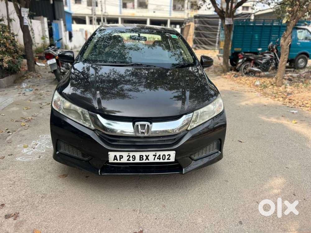 Honda City 2014-2015 I Dtec V, 2014, Diesel