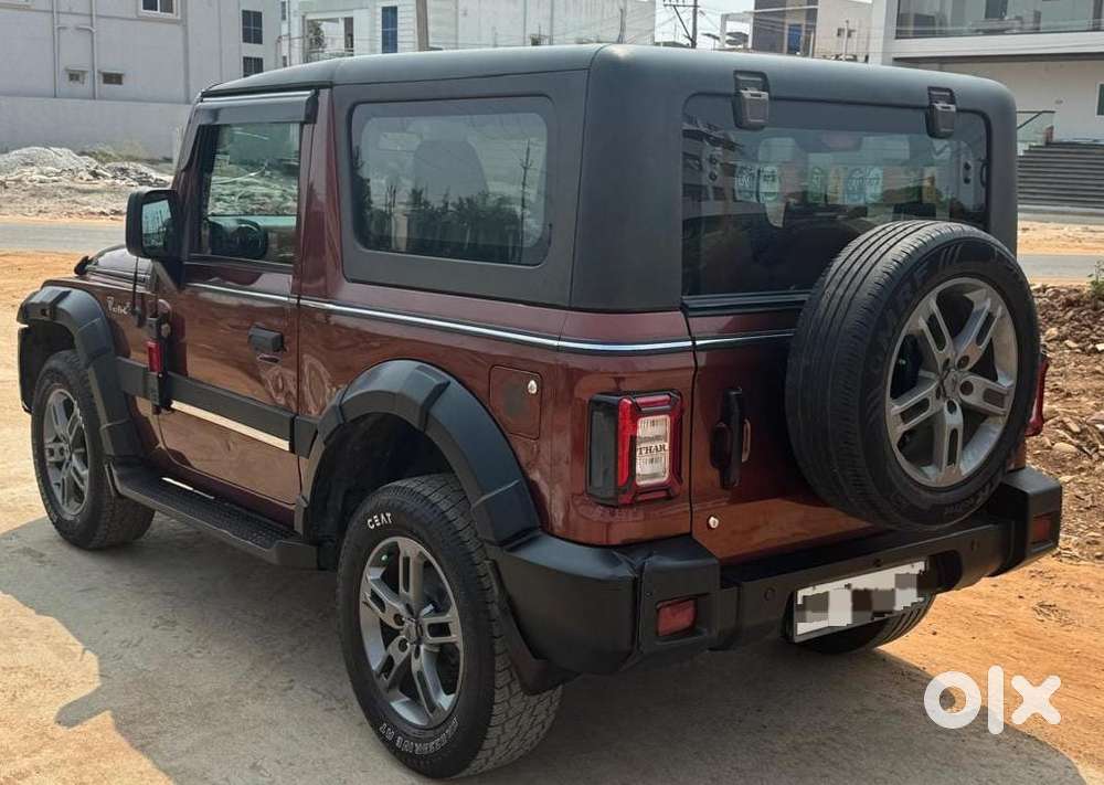 Mahindra Thar Crde 4x4 Bs Iv, 2022, Diesel