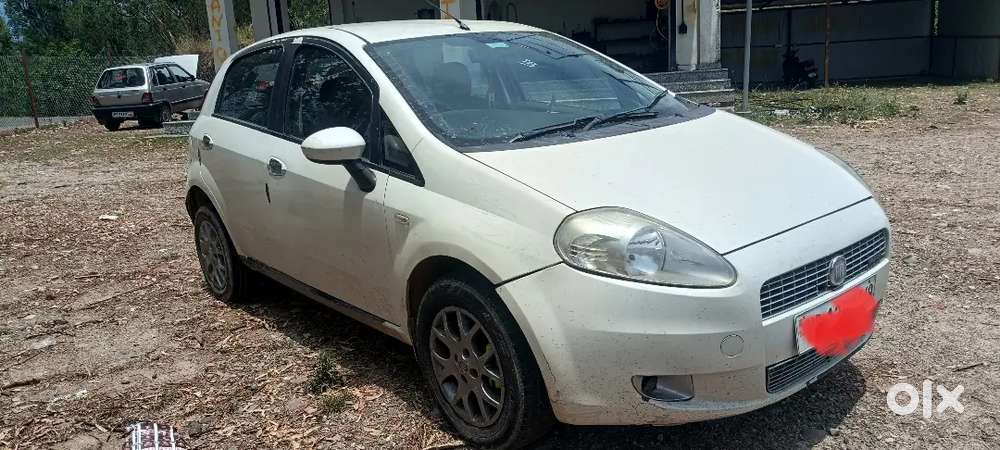 Fiat Punto 2013 Diesel Well Maintained