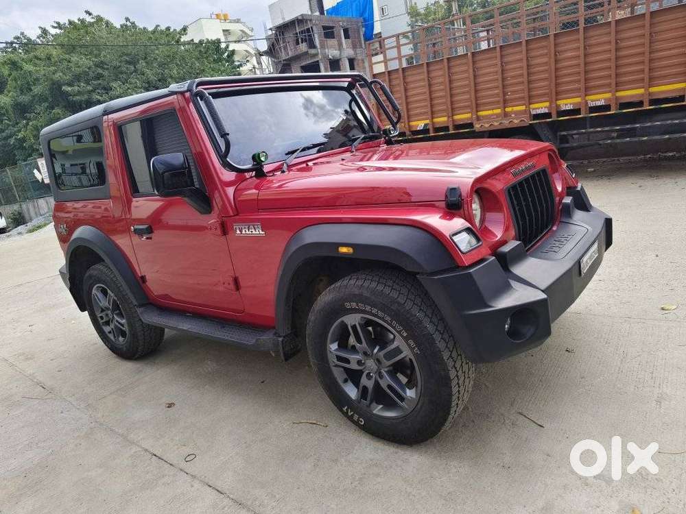 Mahindra Thar Crde 4x4 Bs Iv, 2023, Diesel