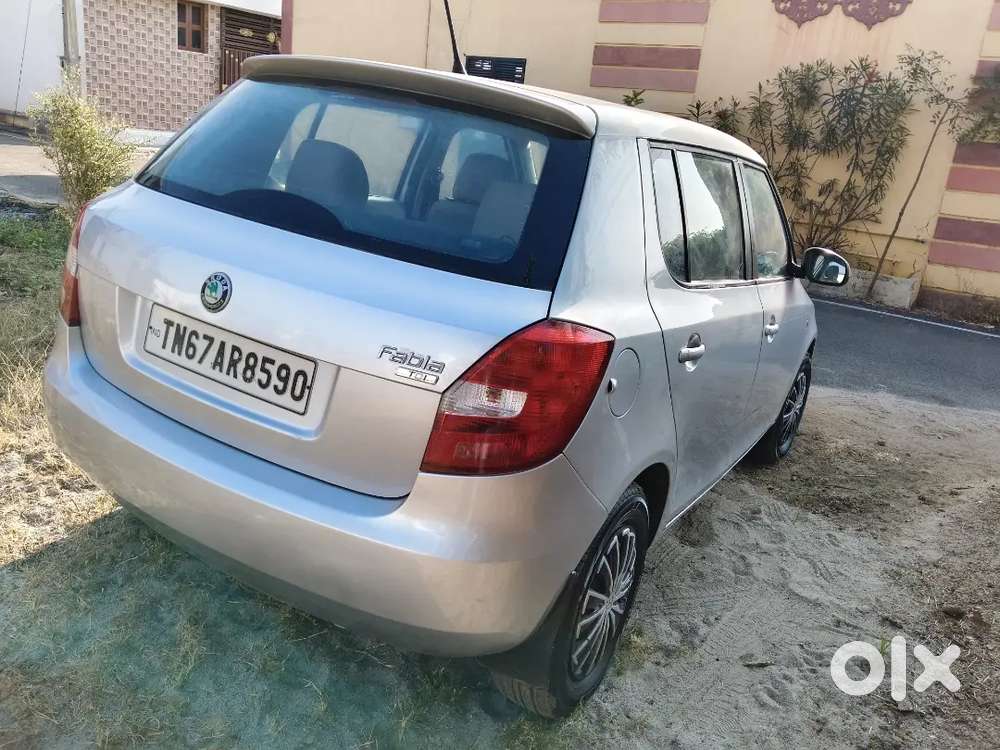Skoda Fabia 2012 Diesel Well Maintained, Prant New Tyres All