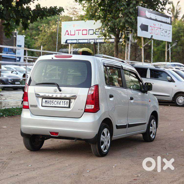 Maruti Suzuki Wagon R 1.0 2010-2019 Vxi Abs, 2015, Petrol
