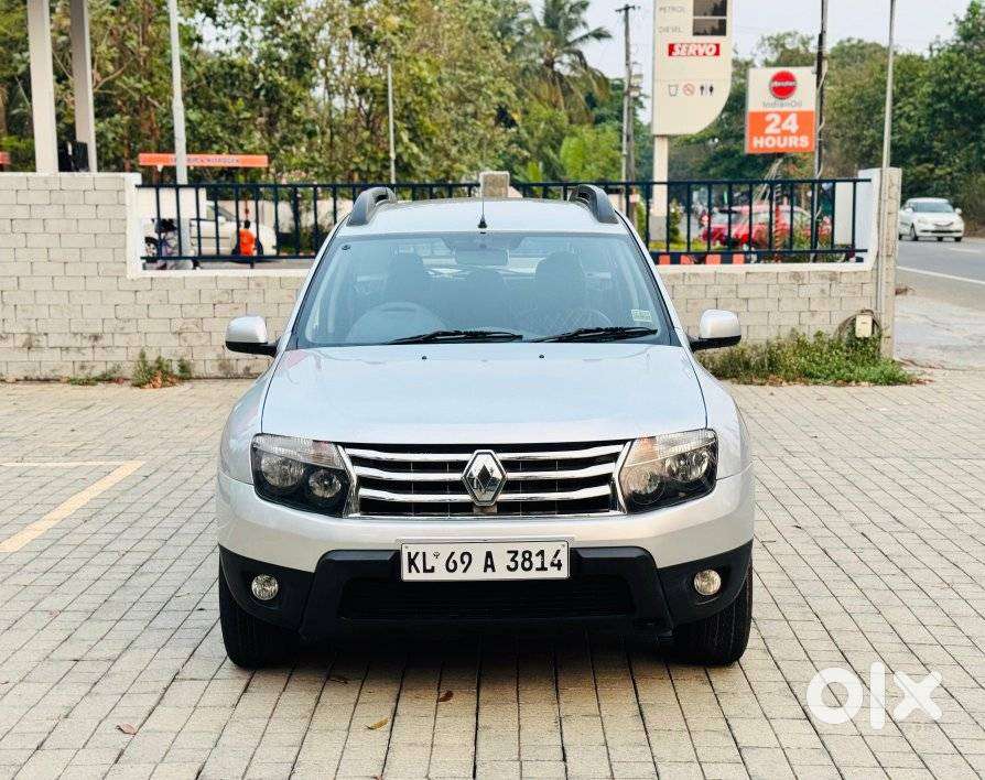Renault Duster 110ps Diesel Rxl, 2017, Diesel