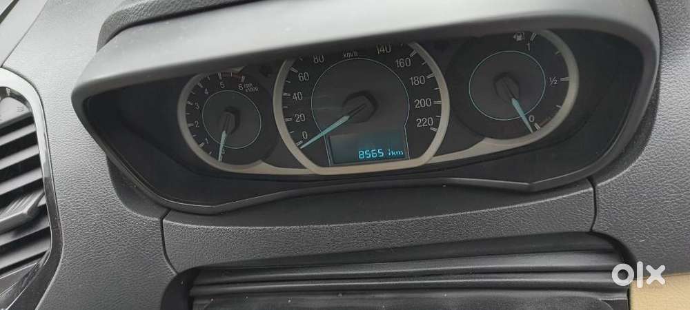 Ford Aspire Titatinium Blu Tdci, 2017, Diesel