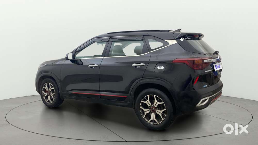 Kia Seltos 1.4 Gtx + Petrol At, 2019, Petrol