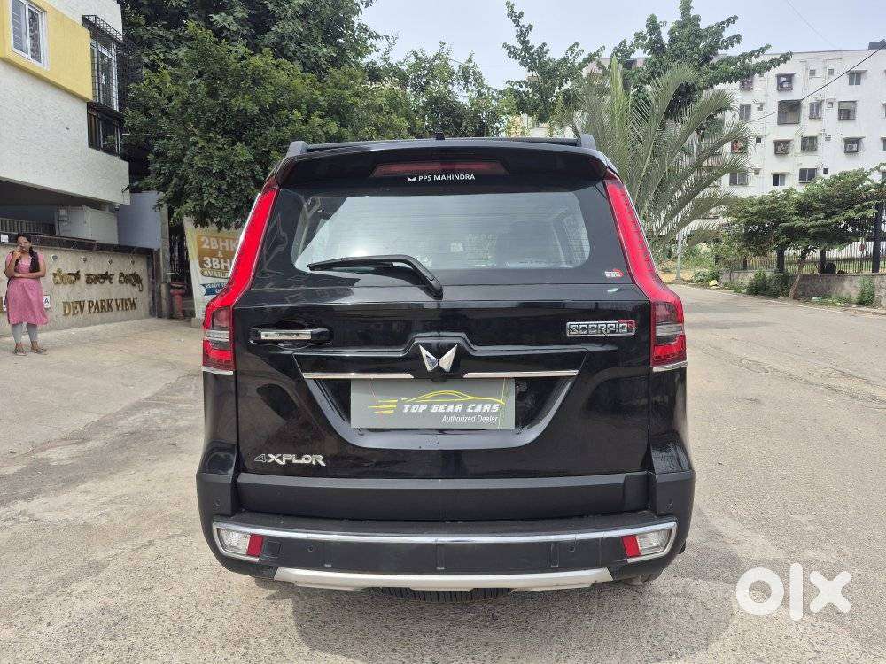 Mahindra Scorpio-n 2.2 Z8 L Diesel At 4wd 7 Str, 2022, Diesel