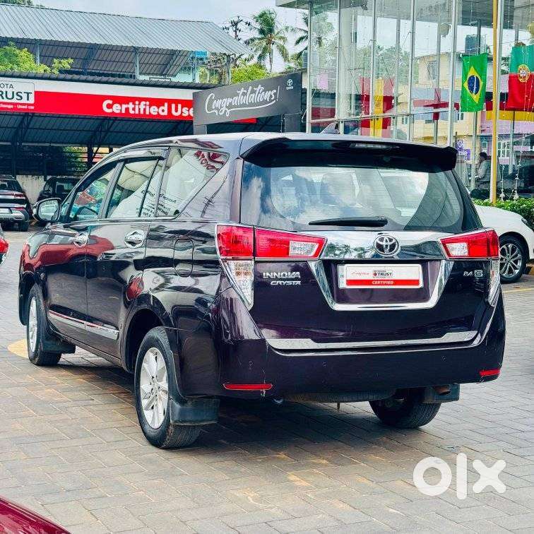Toyota Innova Crysta 2.4 G Mt, 2020, Diesel
