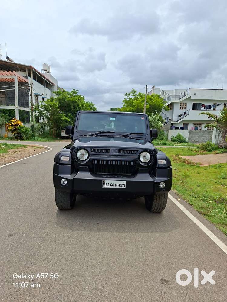 Mahindra Thar Lx 4-str Hard Top At, 2023, Diesel
