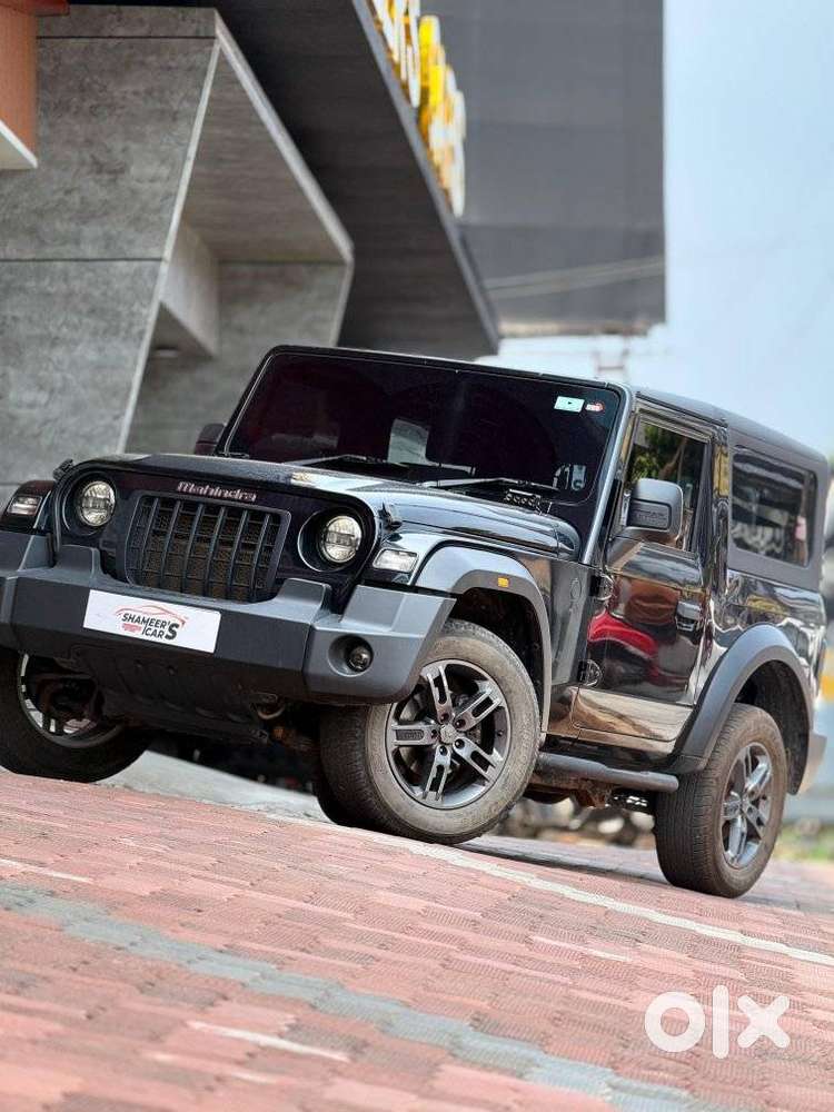 Mahindra Thar Ax 4-str Hard Top Mt, 2023, Diesel