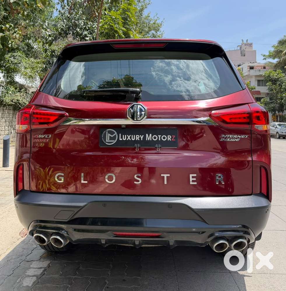 Mg Gloster Savvy 6 Seater, 2021, Diesel