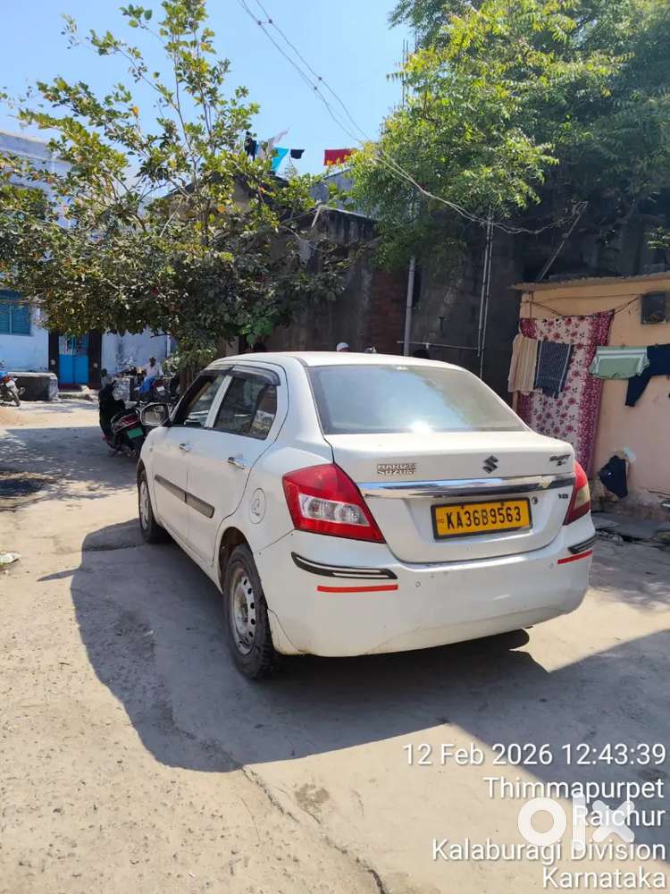 Maruti Suzuki Dzire Tour 2020