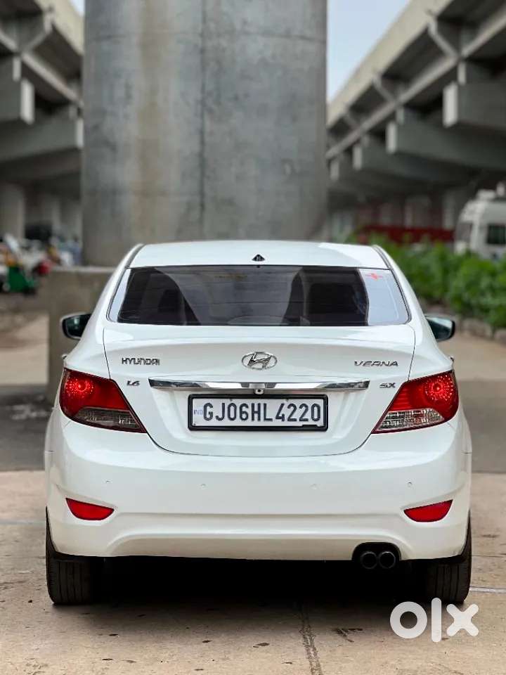 Hyundai Verna Fluidic 1.6 Crdi Sx, 2014, Diesel