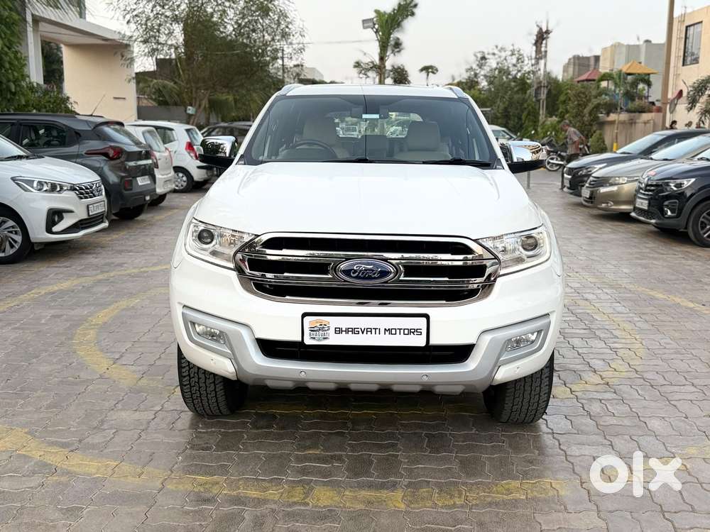 Ford Endeavour 3.2 Titanium At 4x4, 2017, Diesel