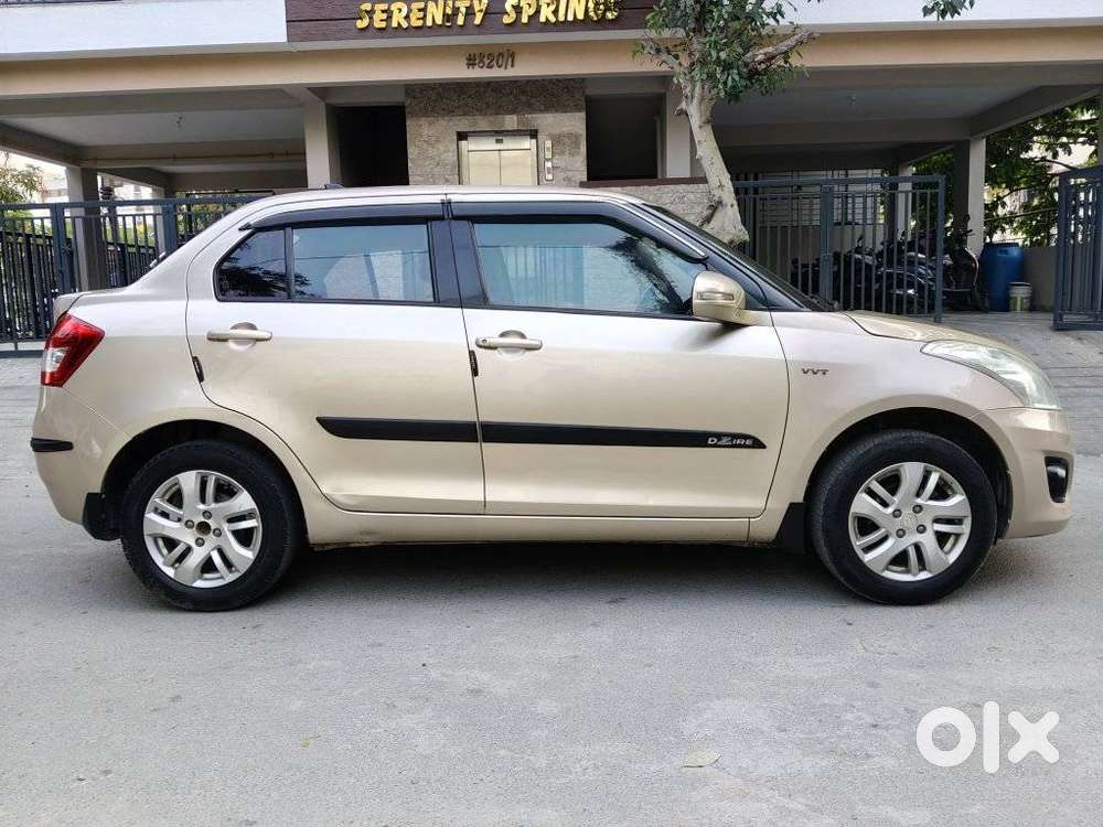 Maruti Suzuki Swift Dzire 1.2 Zxi Bsiv, 2012, Petrol
