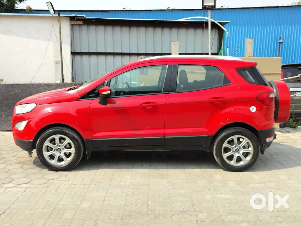 Ford Ecosport 1.5 Petrol Titanium Plus At, 2019, Petrol