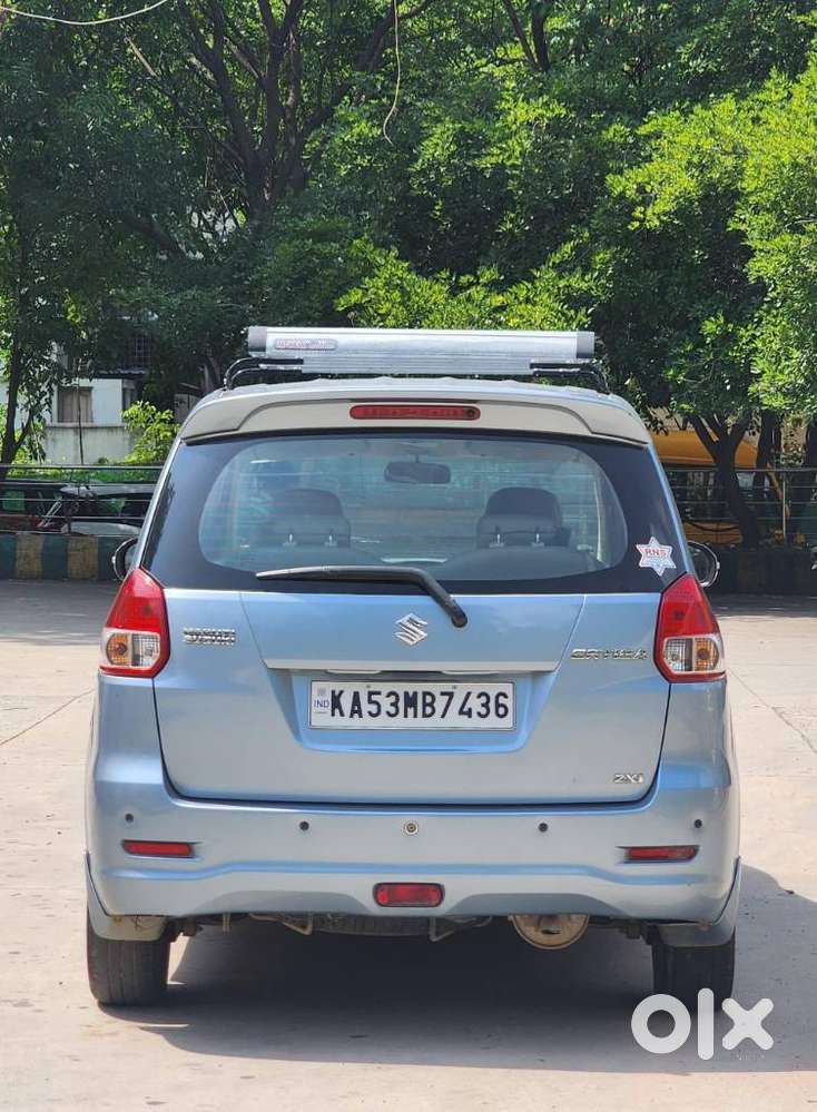 Maruti Suzuki Ertiga Zxi Plus Petrol, 2014, Petrol