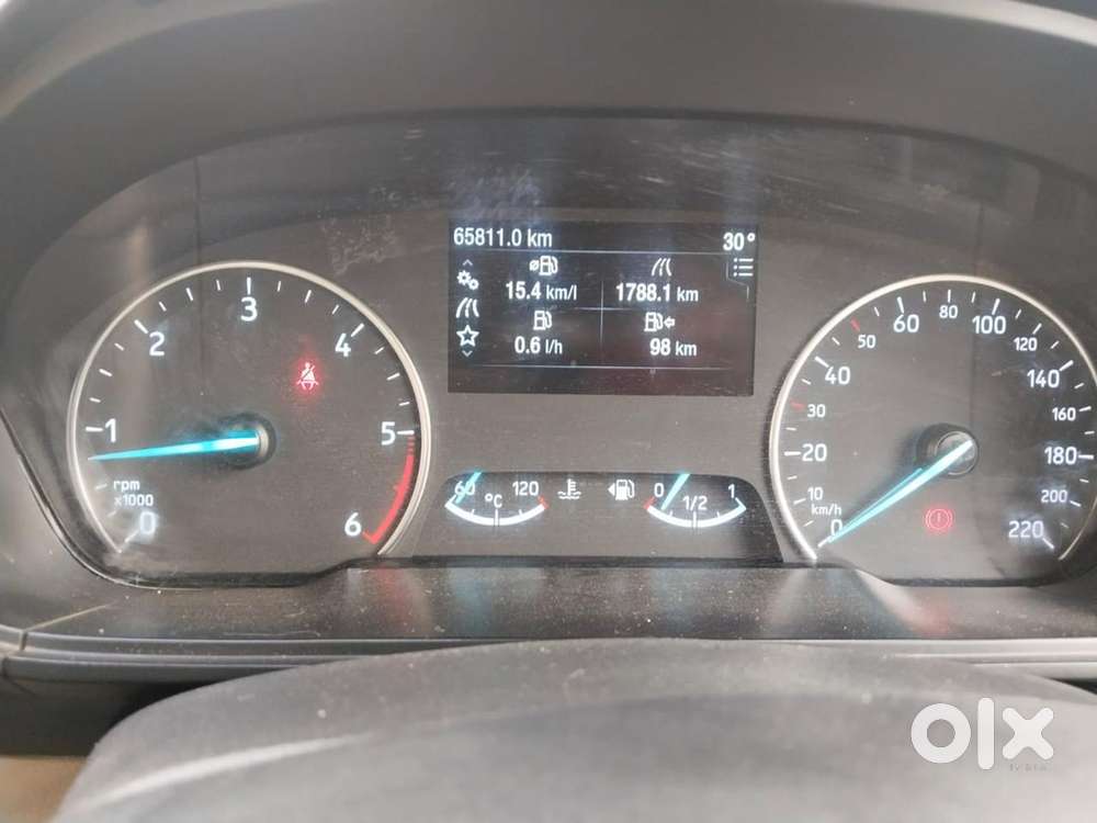 Ford Ecosport 2021 Diesel Manual