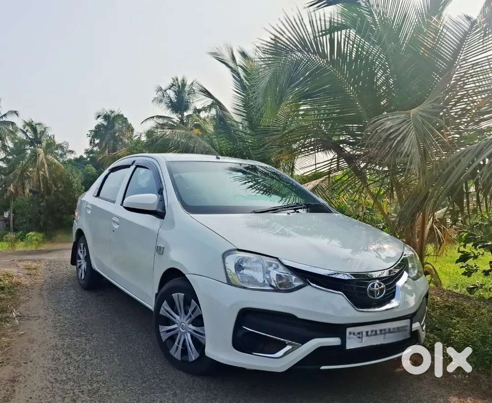 Toyota Etios 2017 Diesel Good Condition