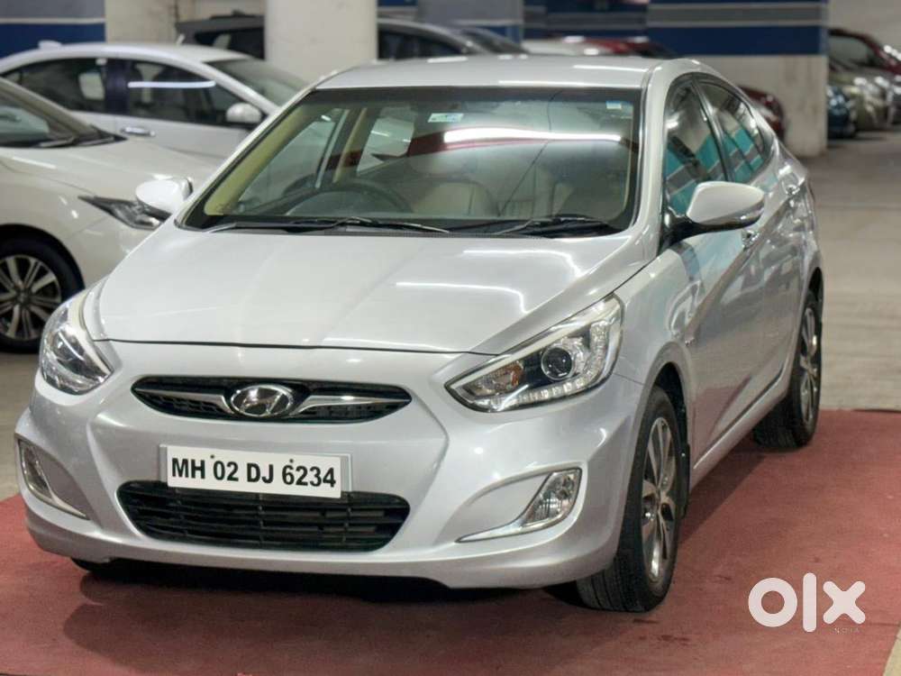 Hyundai Verna 1.5 Sx (o) Petrol Mt, 2014, Petrol