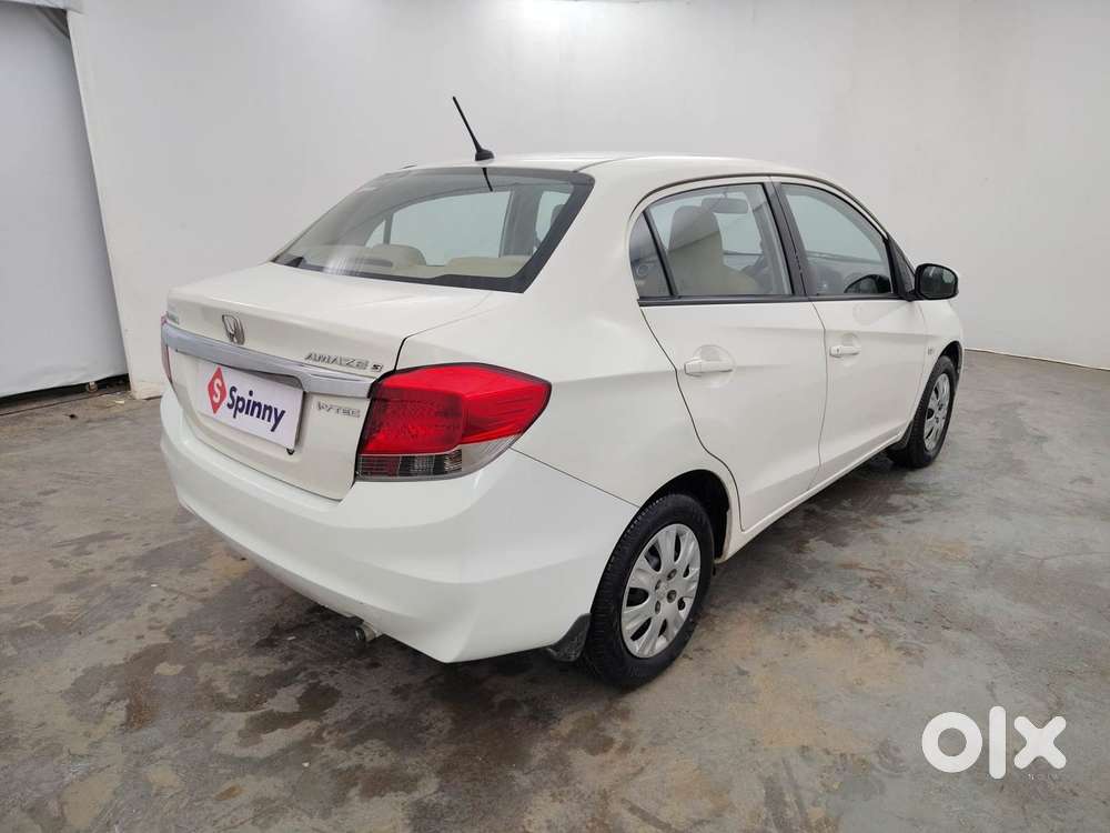 Honda Amaze S I-vtec, 2014, Petrol