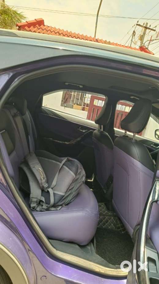 Tata Nexon Fearless Plus S Purple 1.2 Revotron Petrol 7dca Dt, 2023,..