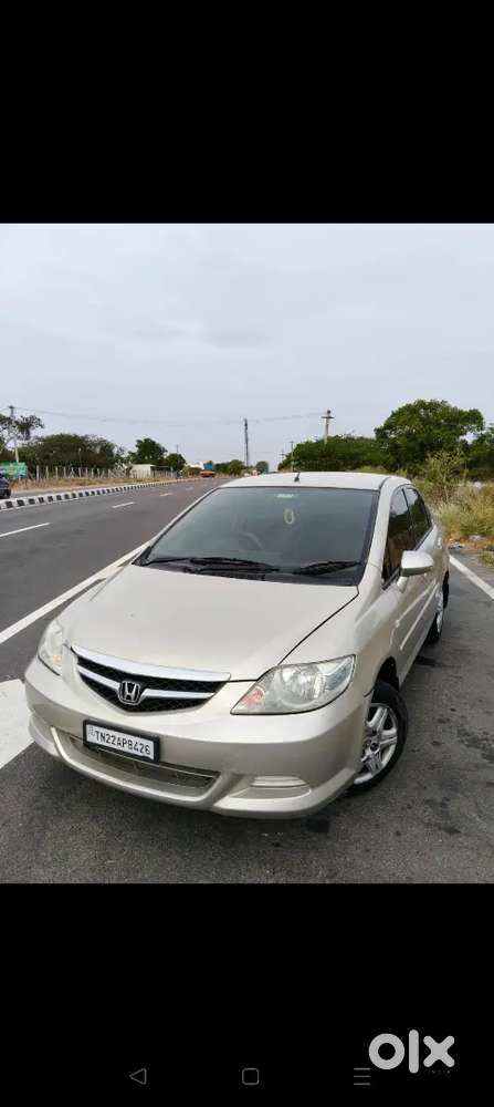Honda City Zx 2006 Petrol Manual