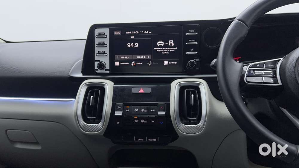 Kia Sonet 1.5 Htx Diesel At, 2023, Diesel
