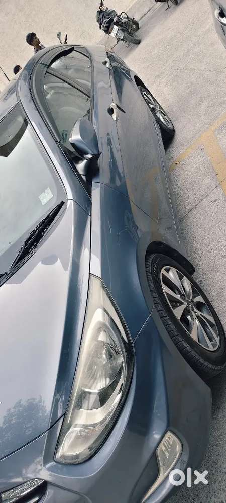 Hyundai Verna 2014 Diesel Well Maintained