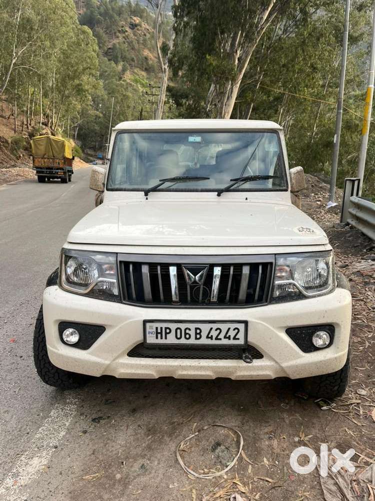 Mahindra Bolero 2022