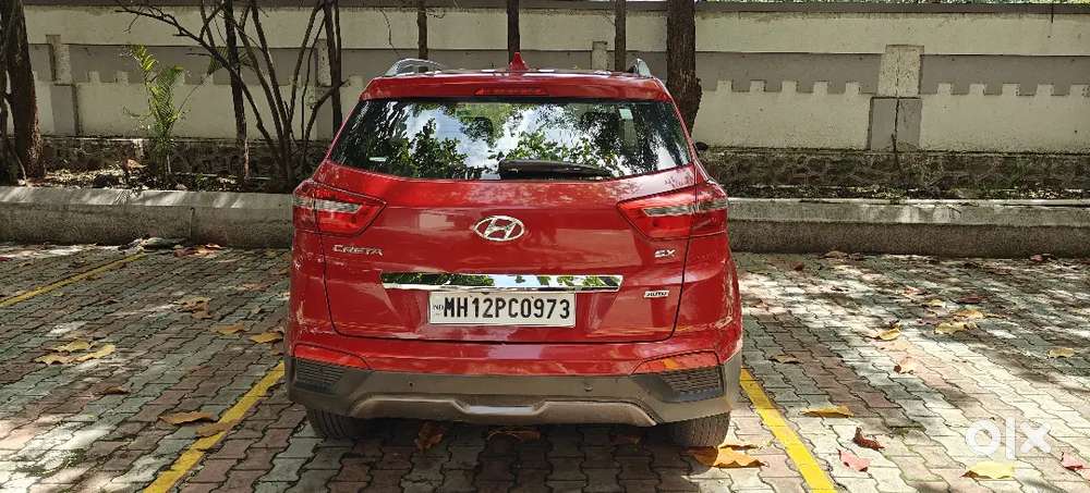 Hyundai Creta 1.6 Sx Petrol 2017