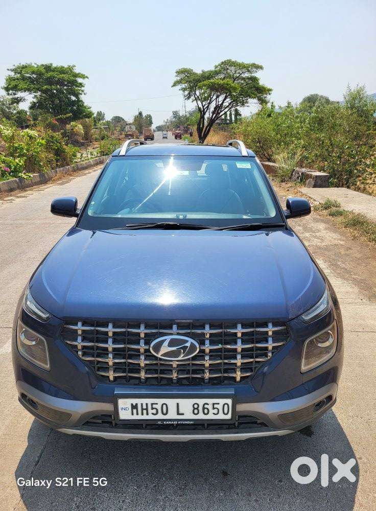 Hyundai Venue Sx Mt, 2022, Diesel