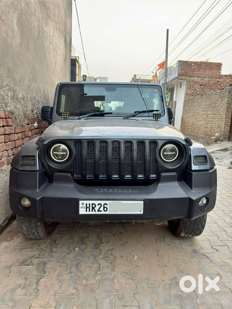 Mahindra Thar 2023 Diesel Well Maintained