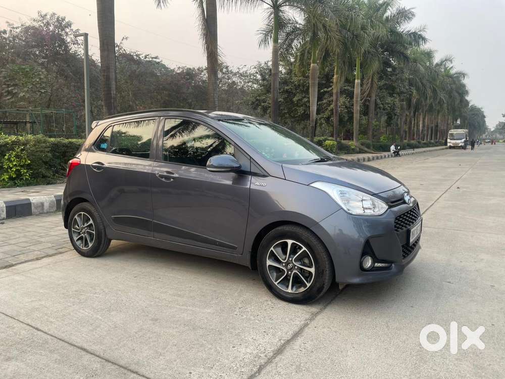 Hyundai Grand I10 [2017-2020] 1.2 Kappa Vtvt Sportz At, 2018, Petrol