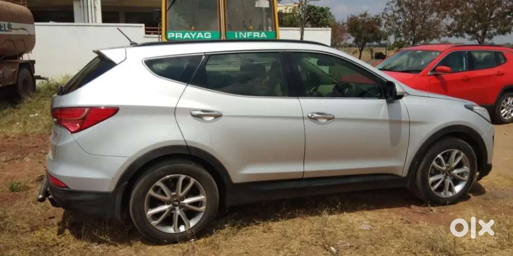 Hyundai Santa Fe Diesel Manual 2016 Car