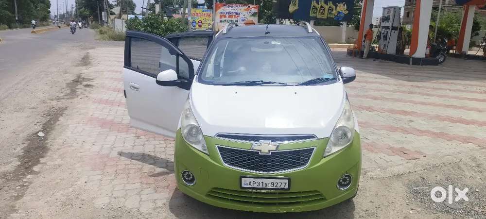 Chevrolet Beat Lt 2011 Petrol