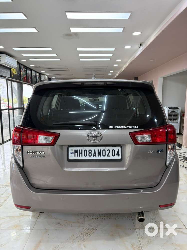 Toyota Innova Crysta 2017