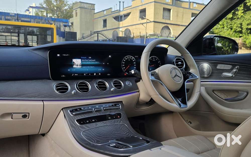 Mercedes-benz E-class E 200 Exclusive, 2023, Petrol